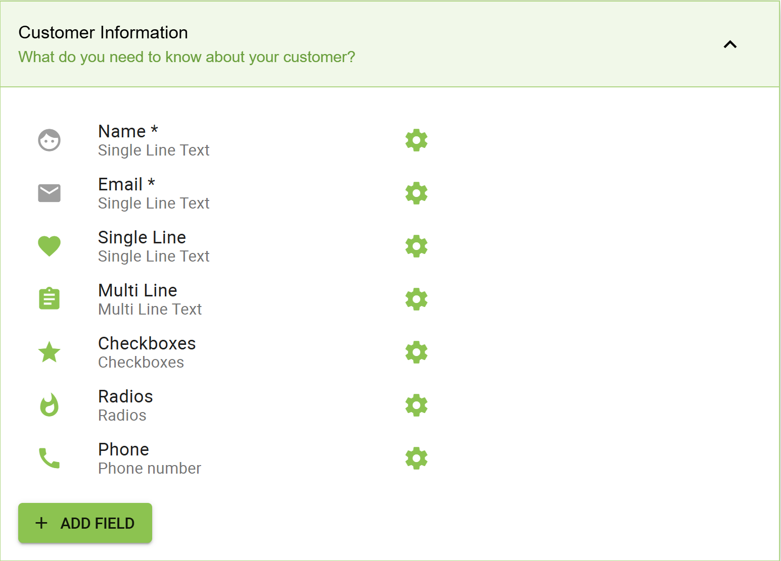 Custom Fields for Customer Information - Simply Schedule Appointments