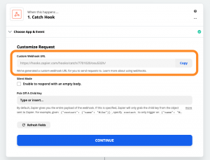 webhooks zapier ssa