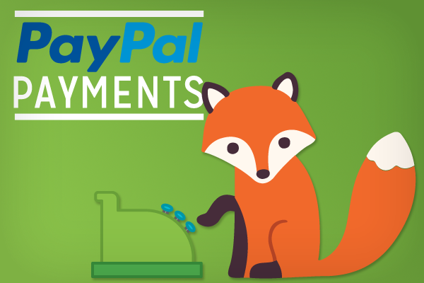 PayPal payments with Foxy using a cash regsiter