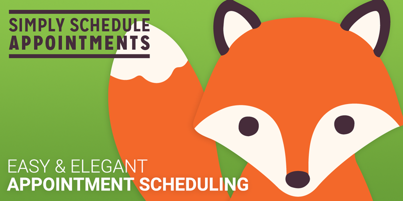Easy and elegant appointment scheduling foxy