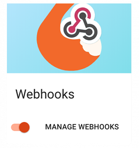 SSA Webhooks Card