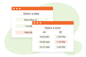 Appointment Scheduling Illustration