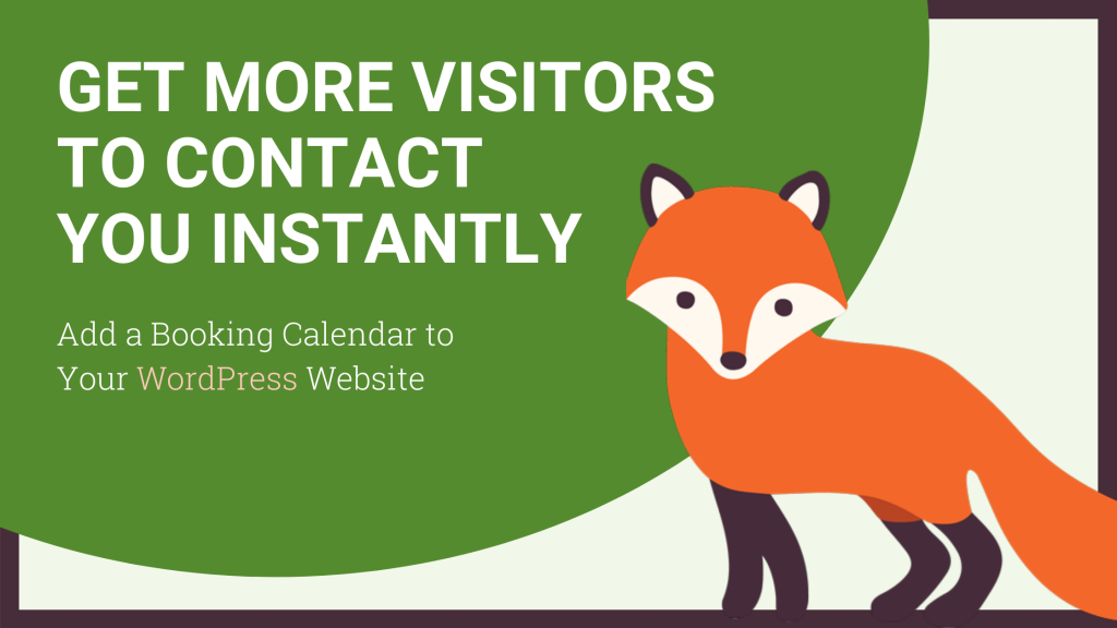 How to instantly convert your website into clients with a booking calendar