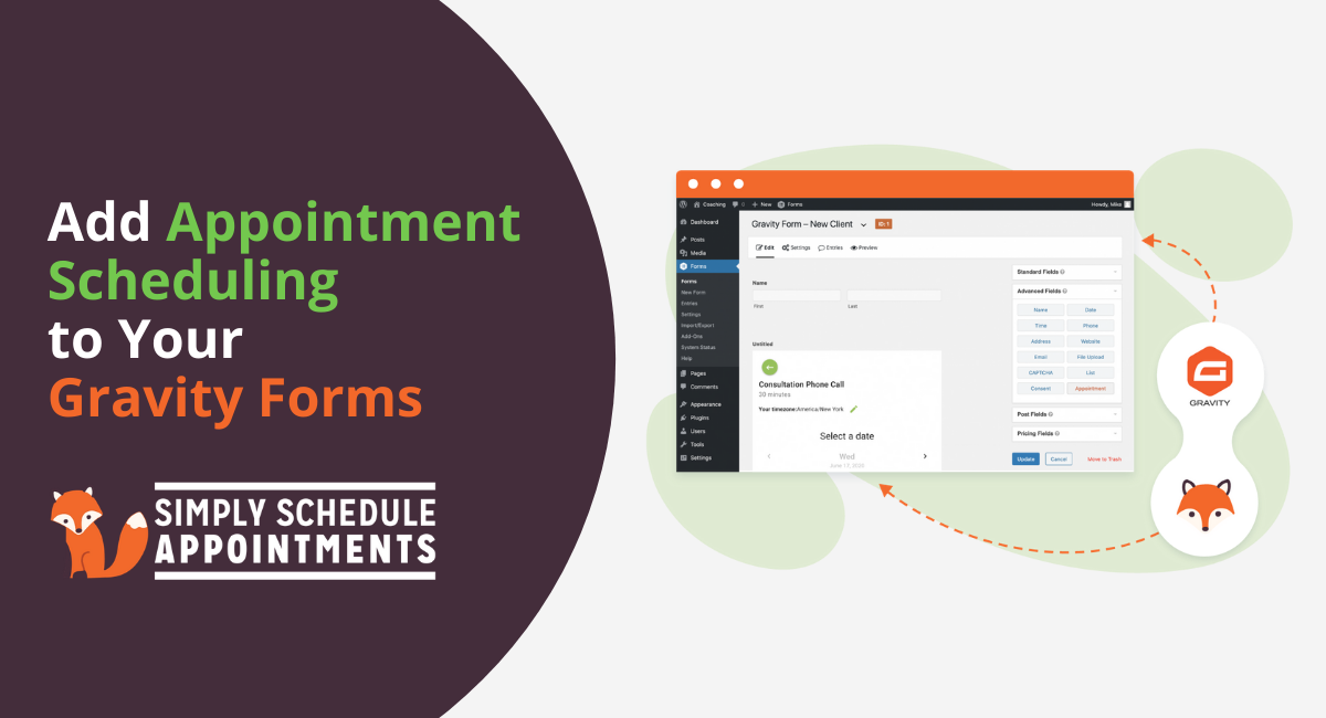 Meet the Booking Forms Plugin Add-On for Gravity Forms