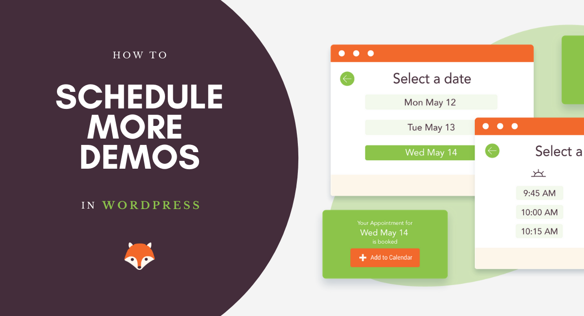 How to Schedule More Demos with a Demo Booking Calendar