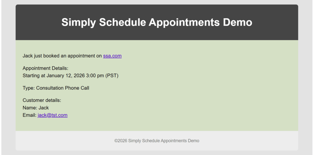 Using the WP Mail Logging plugin to verify that the email templates plugin is working with the SSA notifications