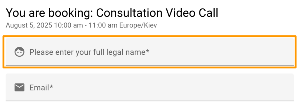 The confirmation screen after you save the translation