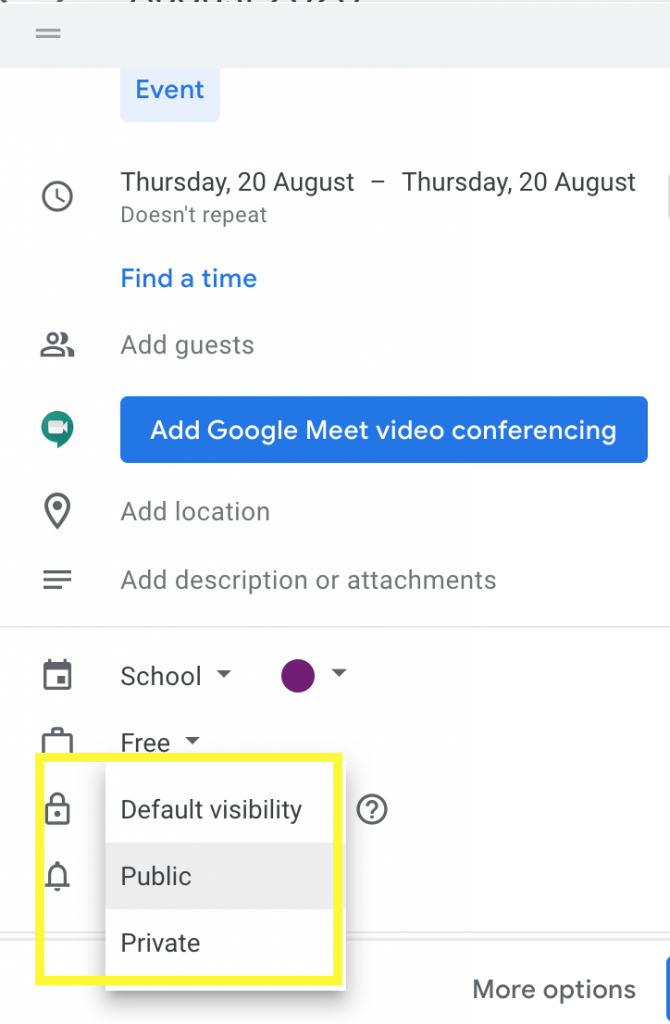 gcal-event-visbility