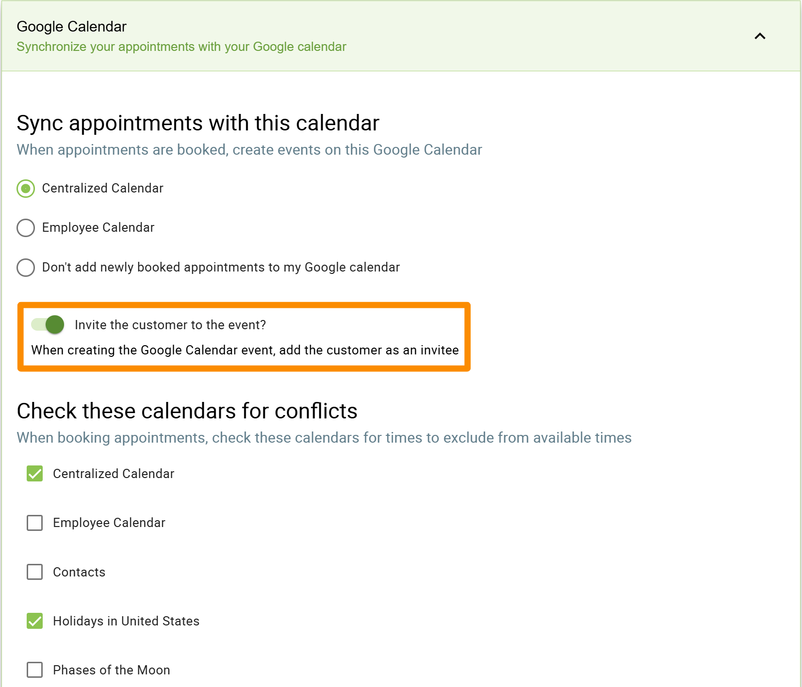 Google Invites Simply Schedule Appointments