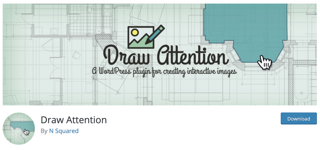 Draw Attention image maps Plugin