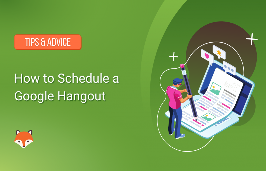 How to Schedule a Google Hangout