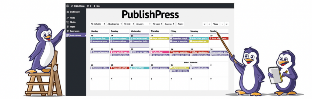 The PublishPress plugin.