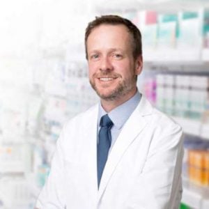 Brett Kvenild, Lead Pharmacist
