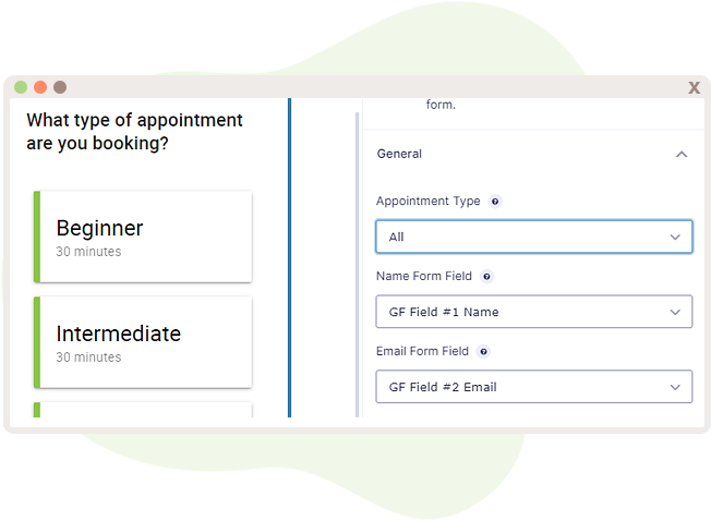 Display All or Specific Appointment Types