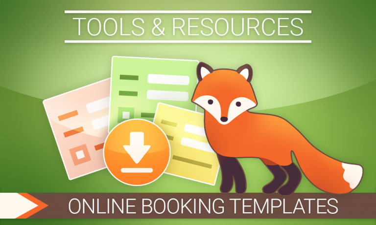 Online Booking Templates