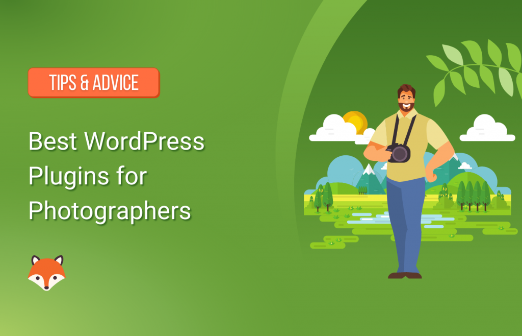 The Featured image for the Best WordPress Plugins for Photographers post