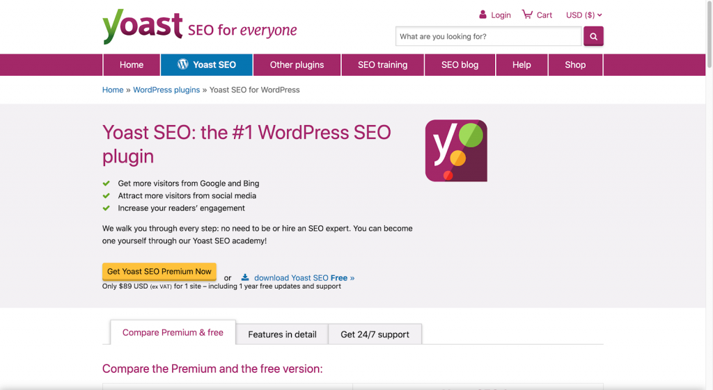 how to get more coaching clients, Yoast WordPress Plugin