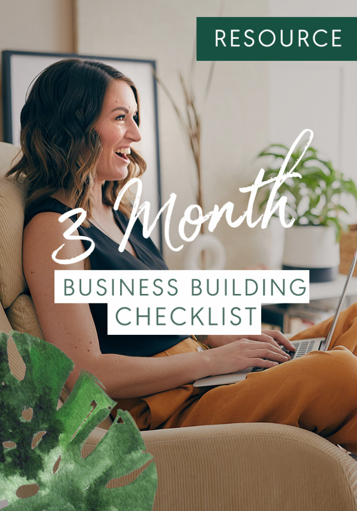 Building Building Checklist on How to Get Coaching Clients