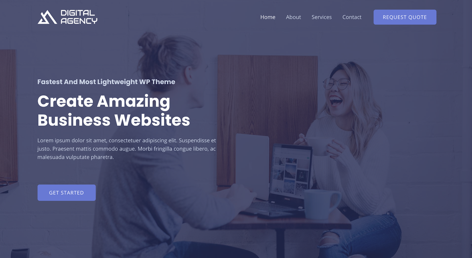 Web Design Business Template