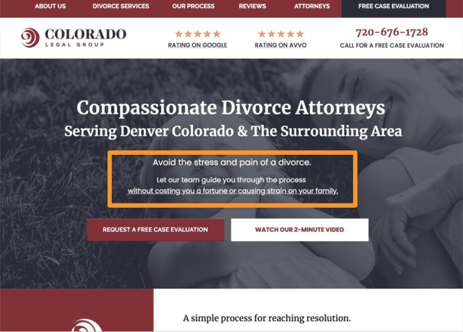 Law Firm Website