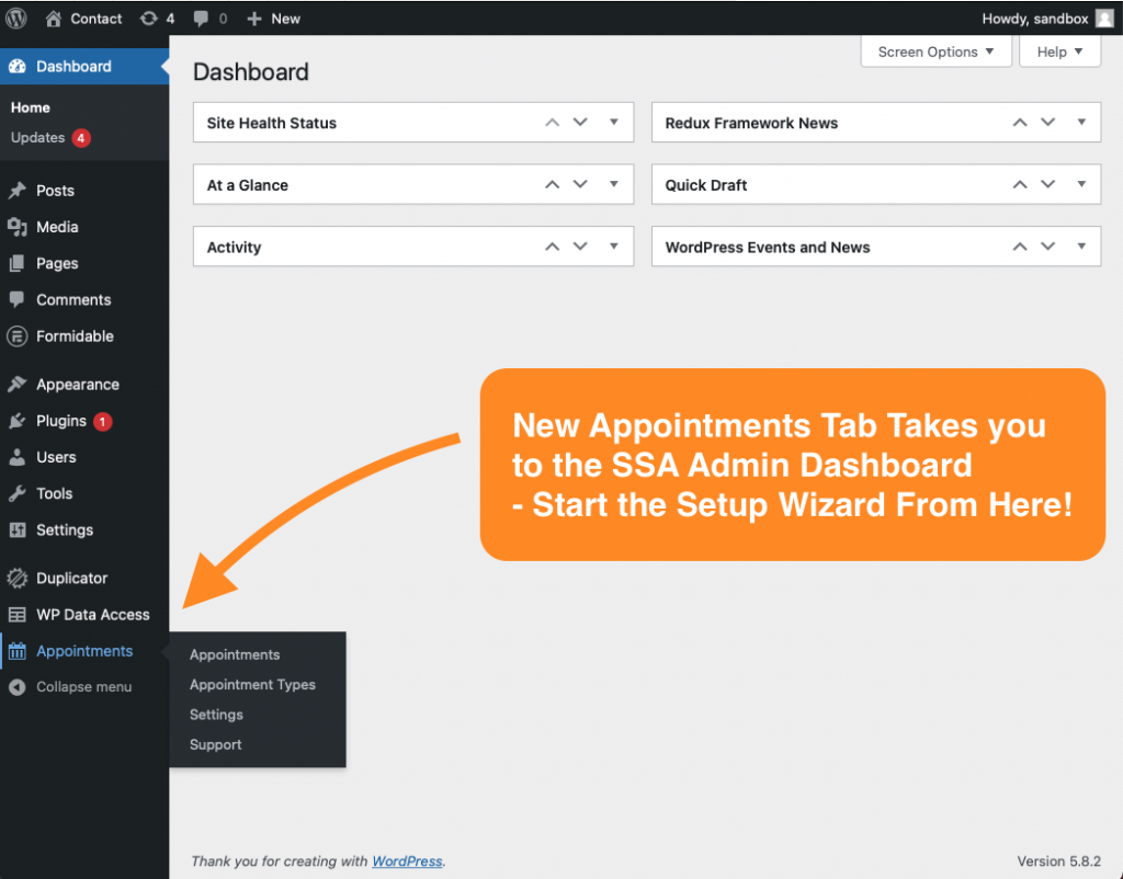 Infographic displays where and how to navigate your SSA dashboard after installing a premium edition of SSA.