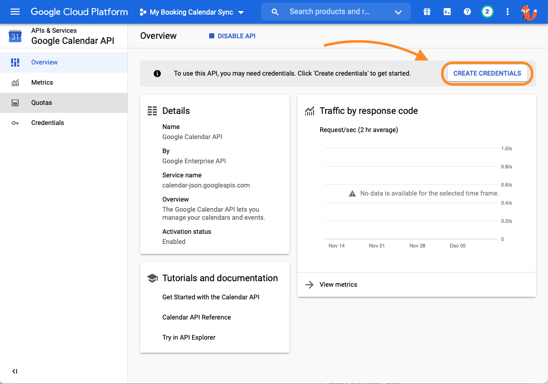 How to fix Error 400: redirect_uri_mismatch - Simple Calendar