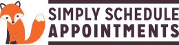 Simply Schedule Appointments logo with fox