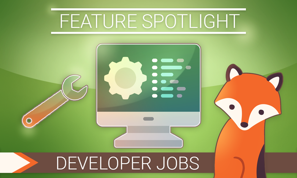 Feature Spotlight: Developer Jobs