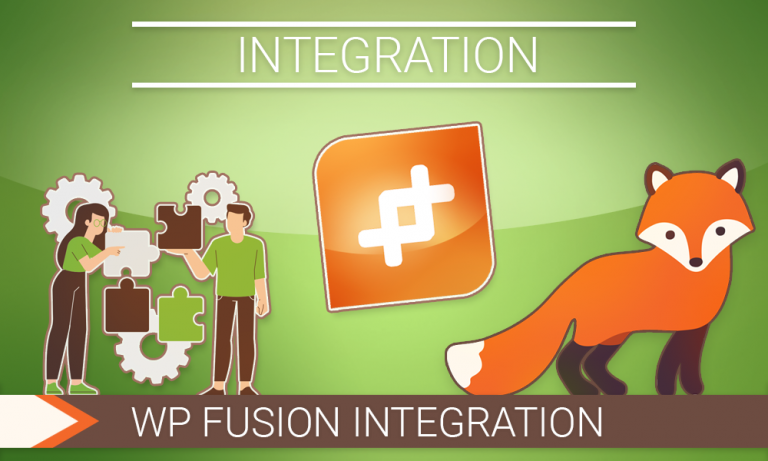 Integration: WP Fusion Blog