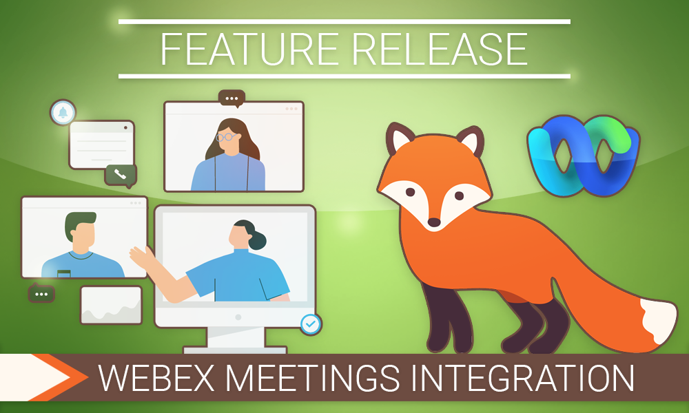 Webex Meetings Integration