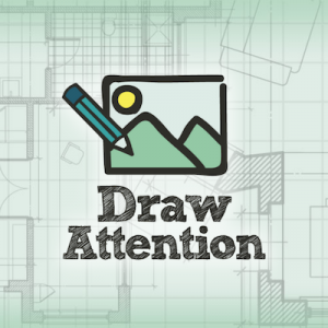 Draw Attention Logo
