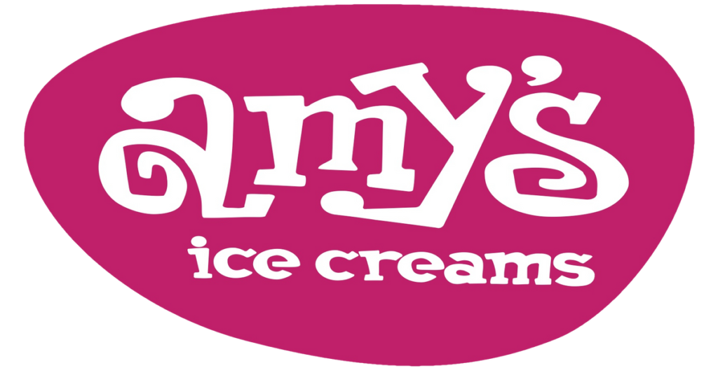 Amy's Ice Cream Logo