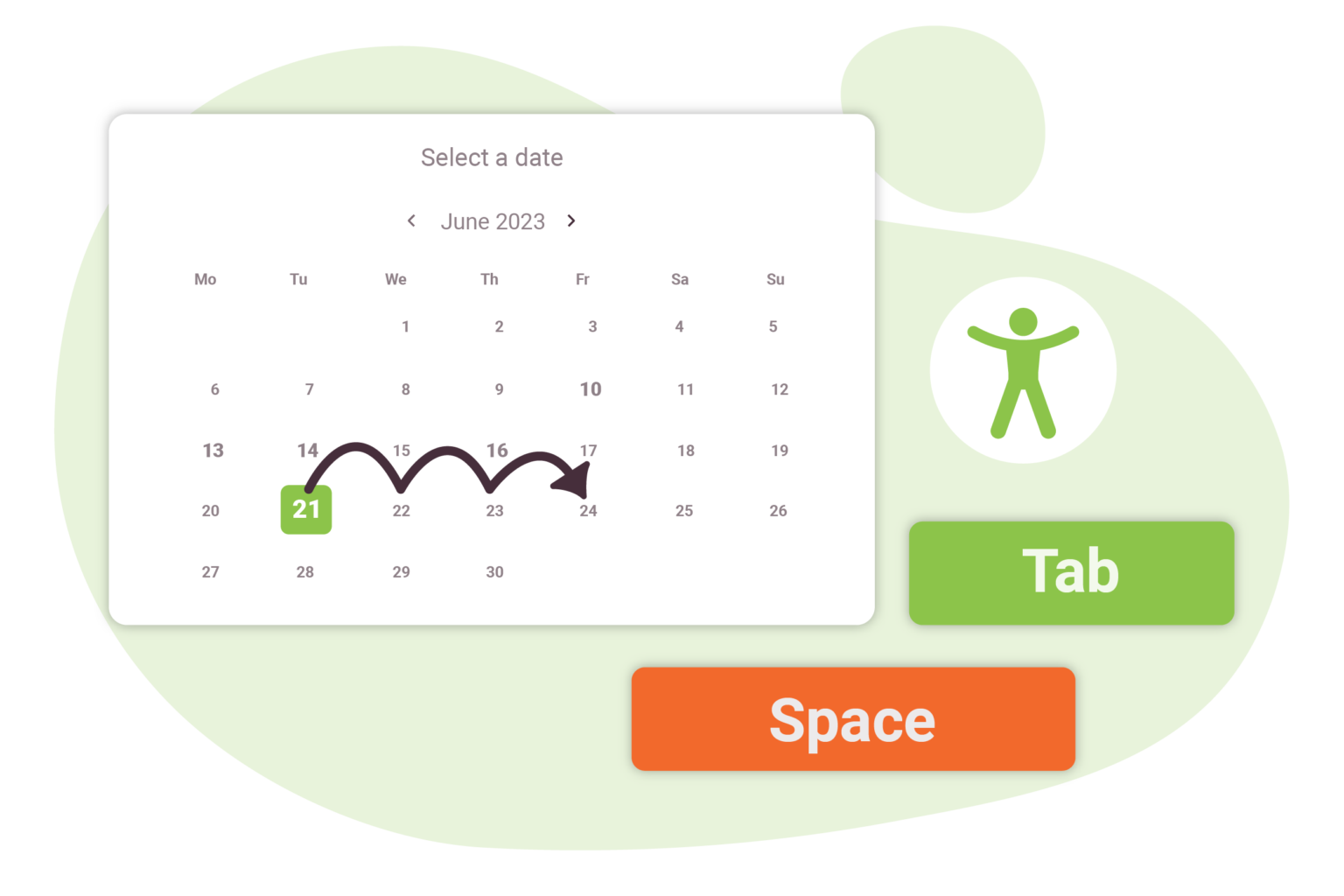 Accessibility-Friendly Booking Plugin for WordPress - AA Compliant