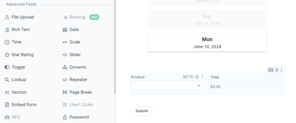 Charging Varying Prices with Formidable Forms - Simply Schedule ...