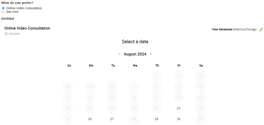 Conditional Logic Selection