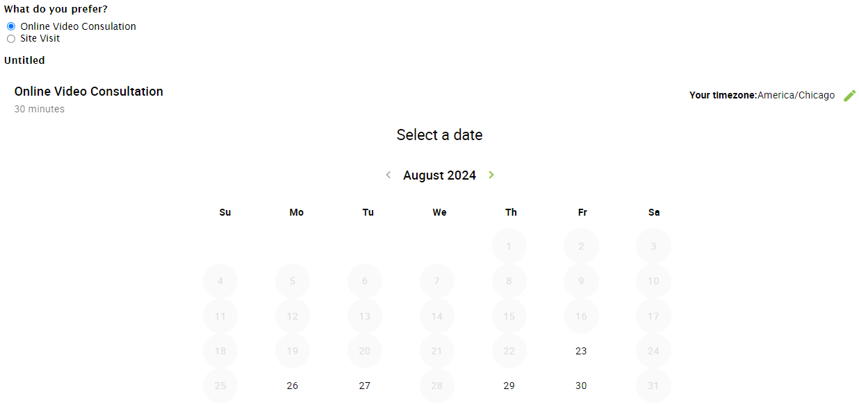 Gravity Forms Calendar Booking - Simply Schedule Appointments