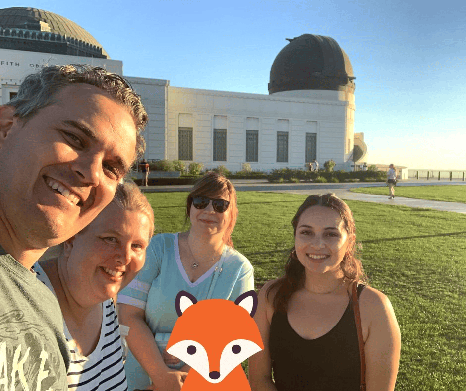 Portrait of the NSquared team during the first ever in person meetup in Los Angeles.