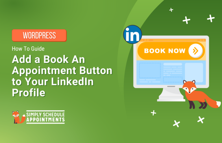 How to Add a Book An Appointment Button to Your LinkedIn Profile ...